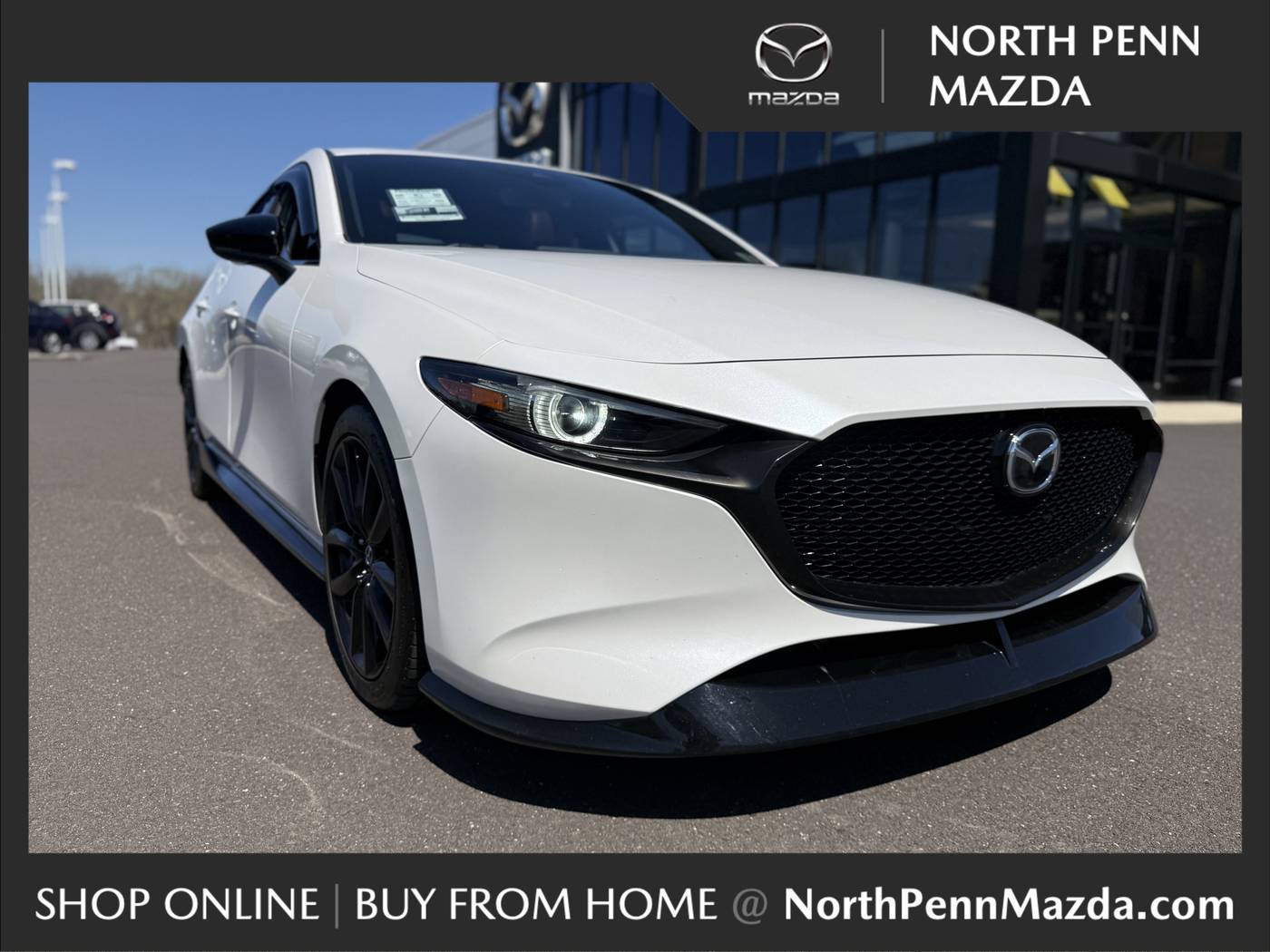 2019 Mazda Mazda3 Premium — Hatchback — 61,694 mi — Colmar, PA
