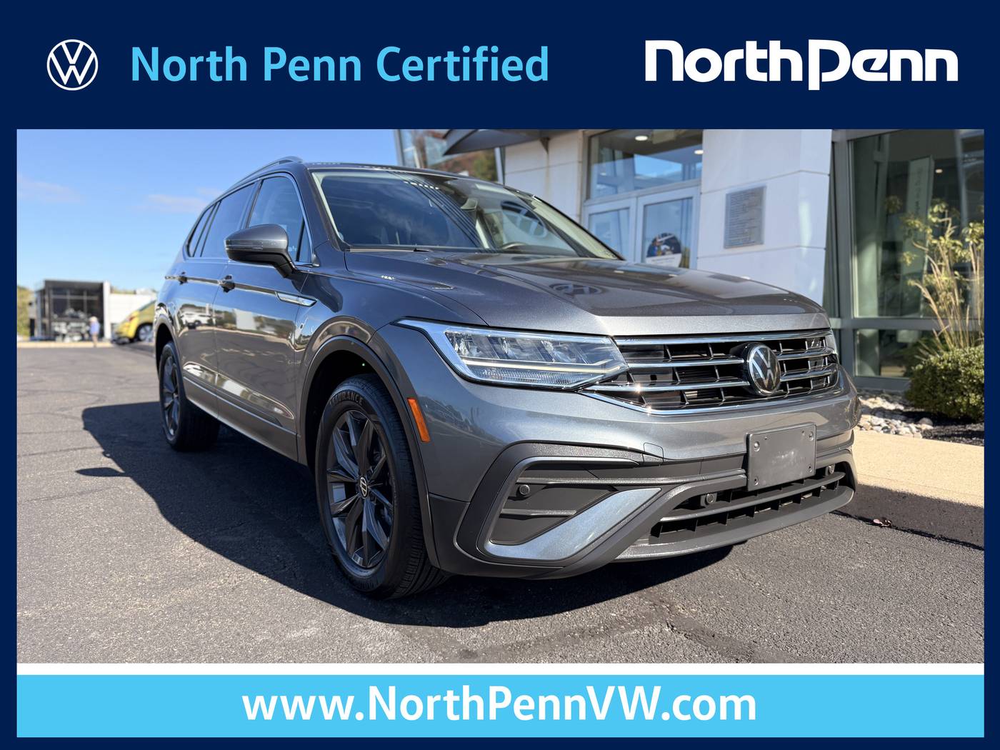 2022 Volkswagen Tiguan SE — SUV — 39,045 mi — Colmar, PA
