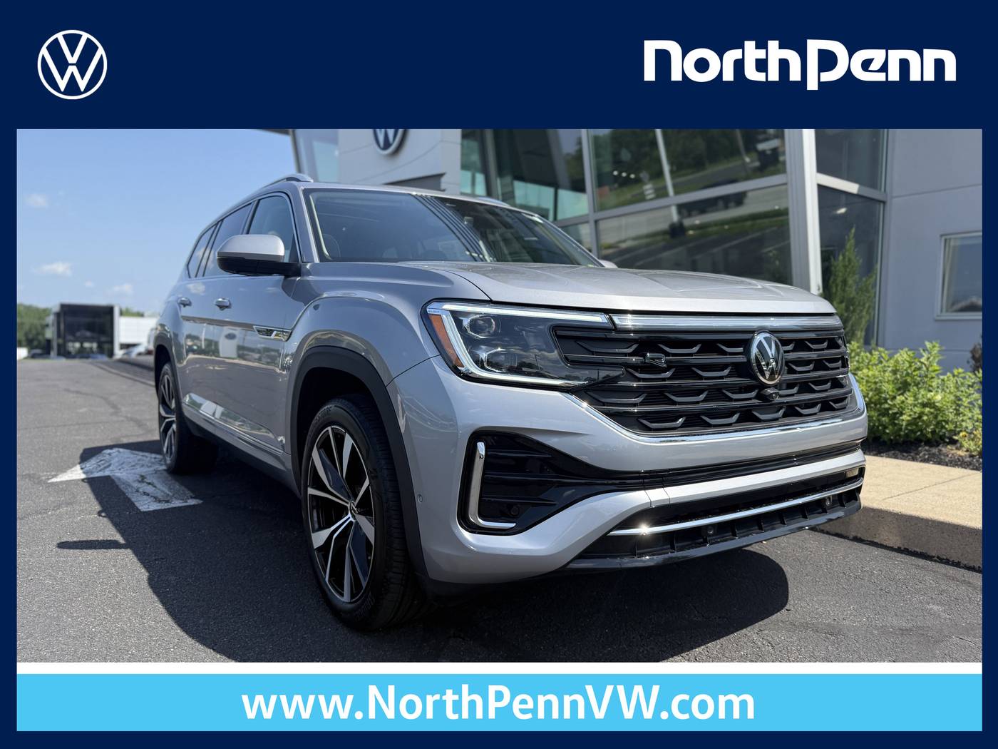 2024 Volkswagen Atlas SEL Premium R-Line — SUV — 10,375 mi — Colmar, PA