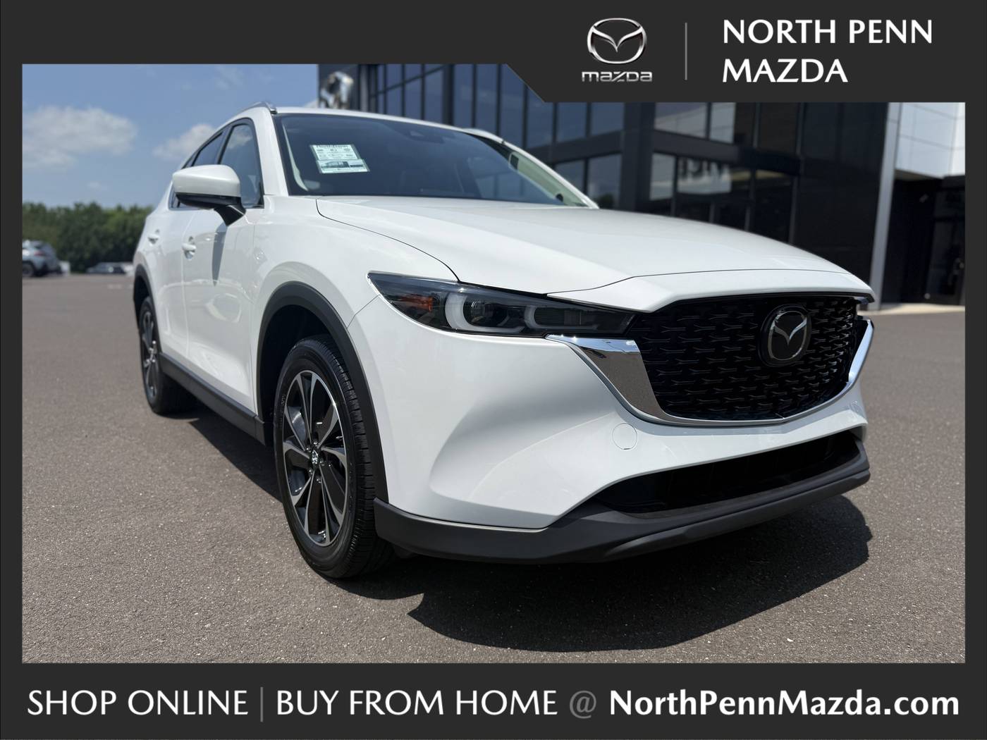 2023 Mazda CX-5 2.5 S Premium — SUV — 15,644 mi — Colmar, PA
