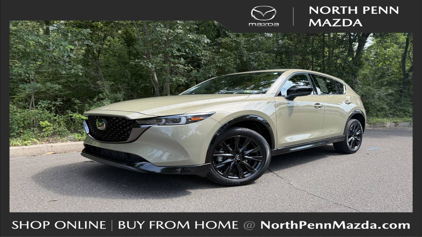 2024 Mazda CX-5 2.5 Carbon Turbo — SUV — 26,565 mi — Colmar, PA