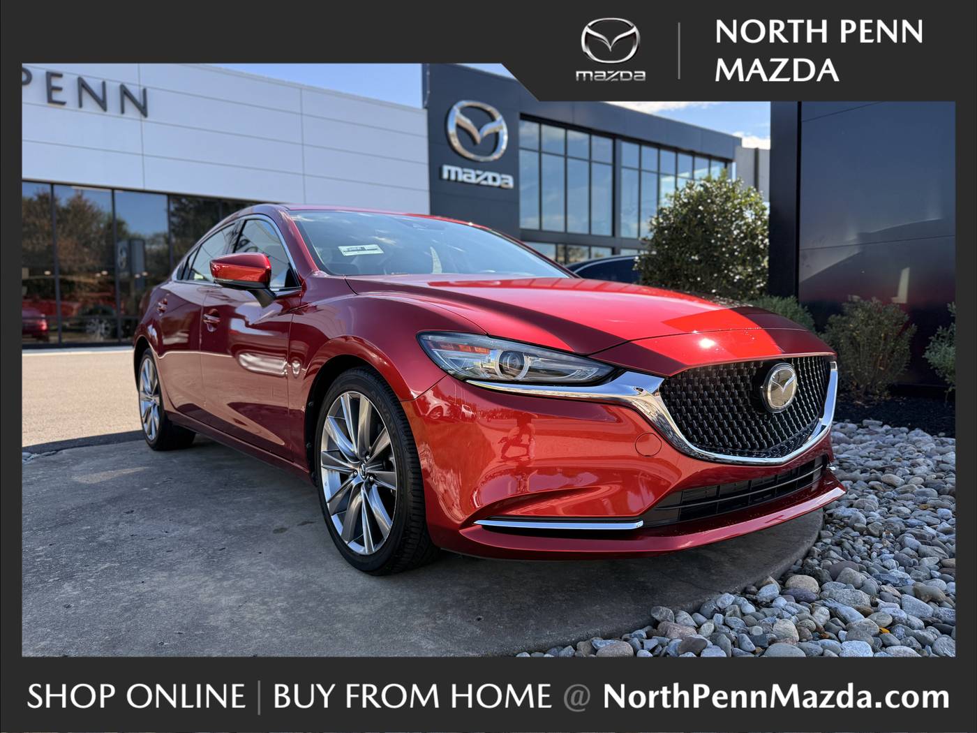 2018 Mazda Mazda6 Grand Touring Reserve — Sedan — 41,487 mi — Colmar, PA