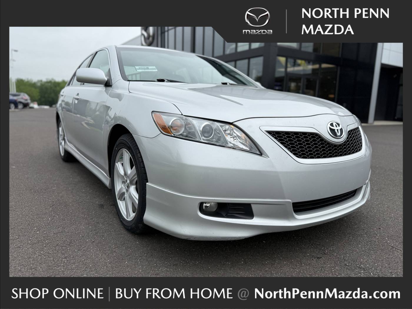 2009 Toyota Camry SE — Sedan — 63,518 mi — Colmar, PA