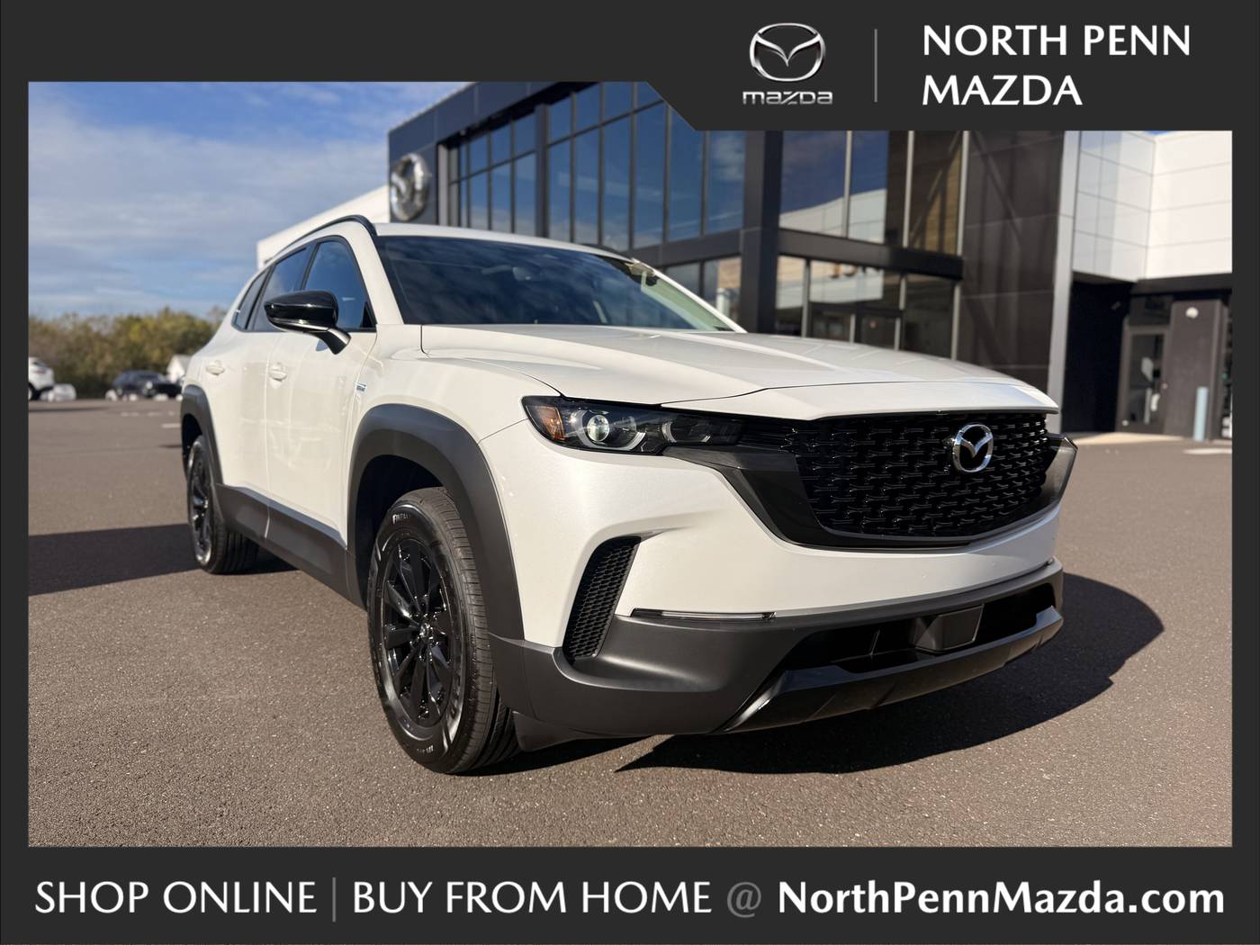 2025 Mazda CX-50 Hybrid Premium — SUV — 5,215 mi — Colmar, PA
