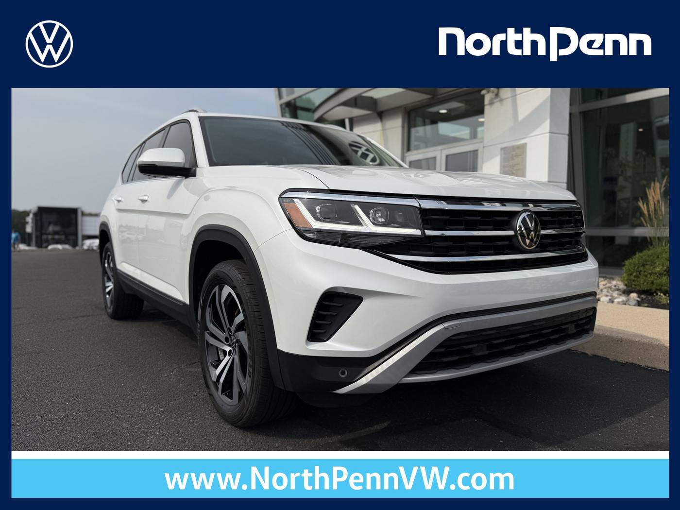 2022 Volkswagen Atlas SEL — SUV — 27,502 mi — Colmar, PA