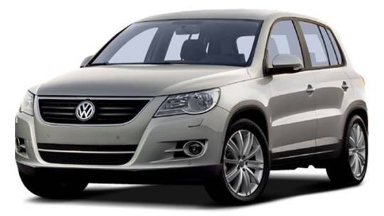 2009 Volkswagen Tiguan SE — SUV — 86,868 mi — Colmar, PA