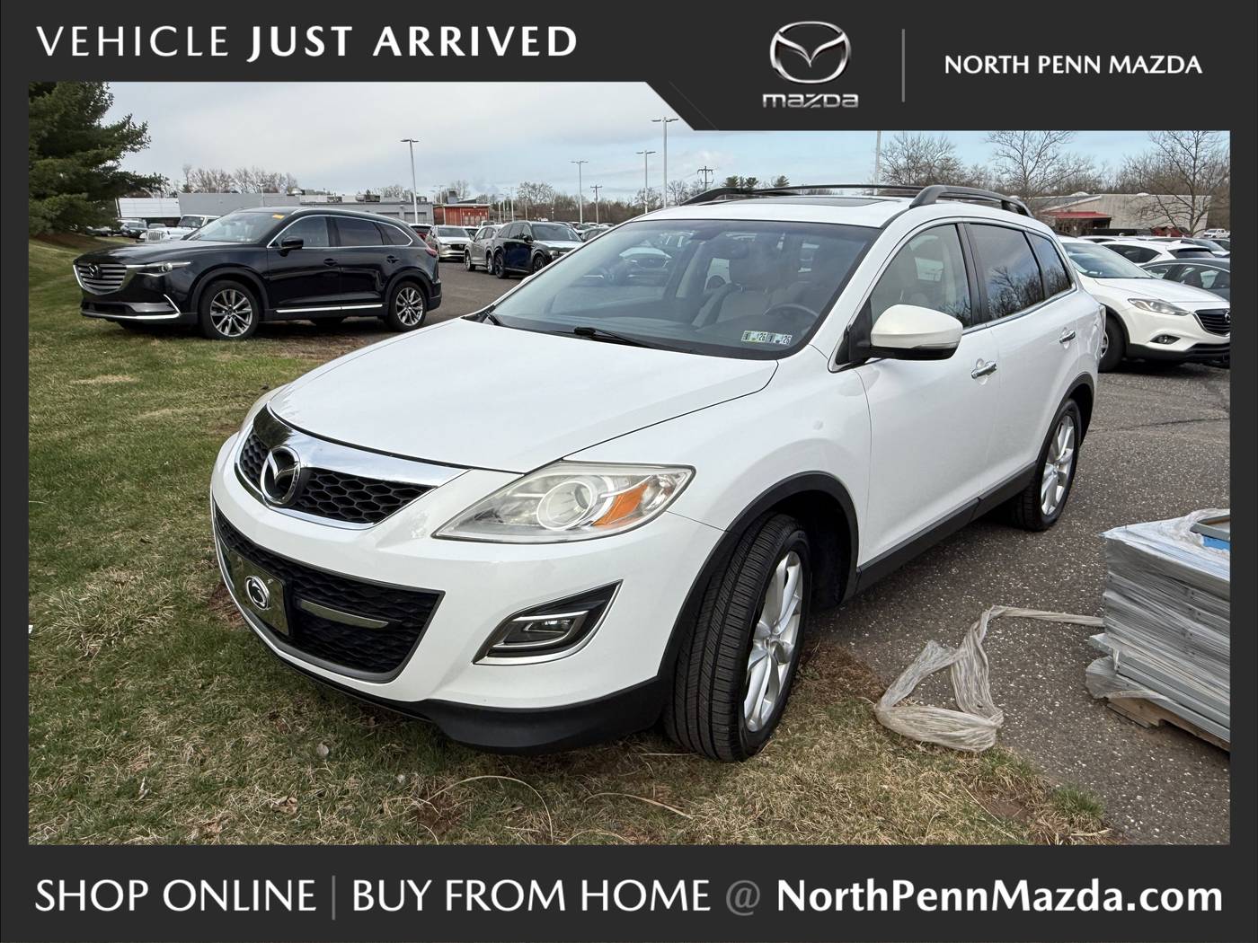 2012 Mazda CX-9 Grand Touring — SUV — 101,319 mi — Colmar, PA