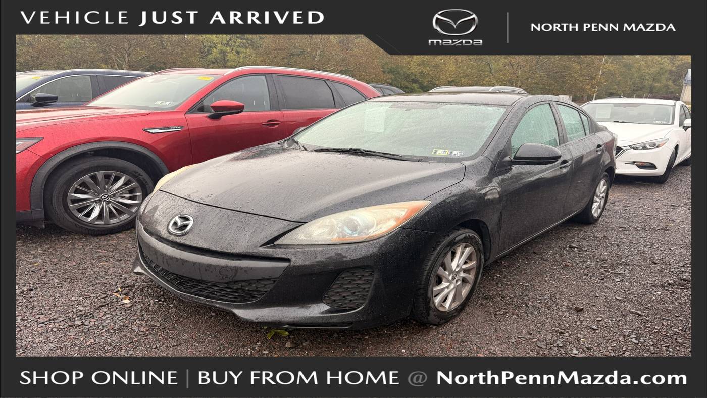 2012 Mazda Mazda3 i Touring — Sedan — 123,416 mi — Colmar, PA