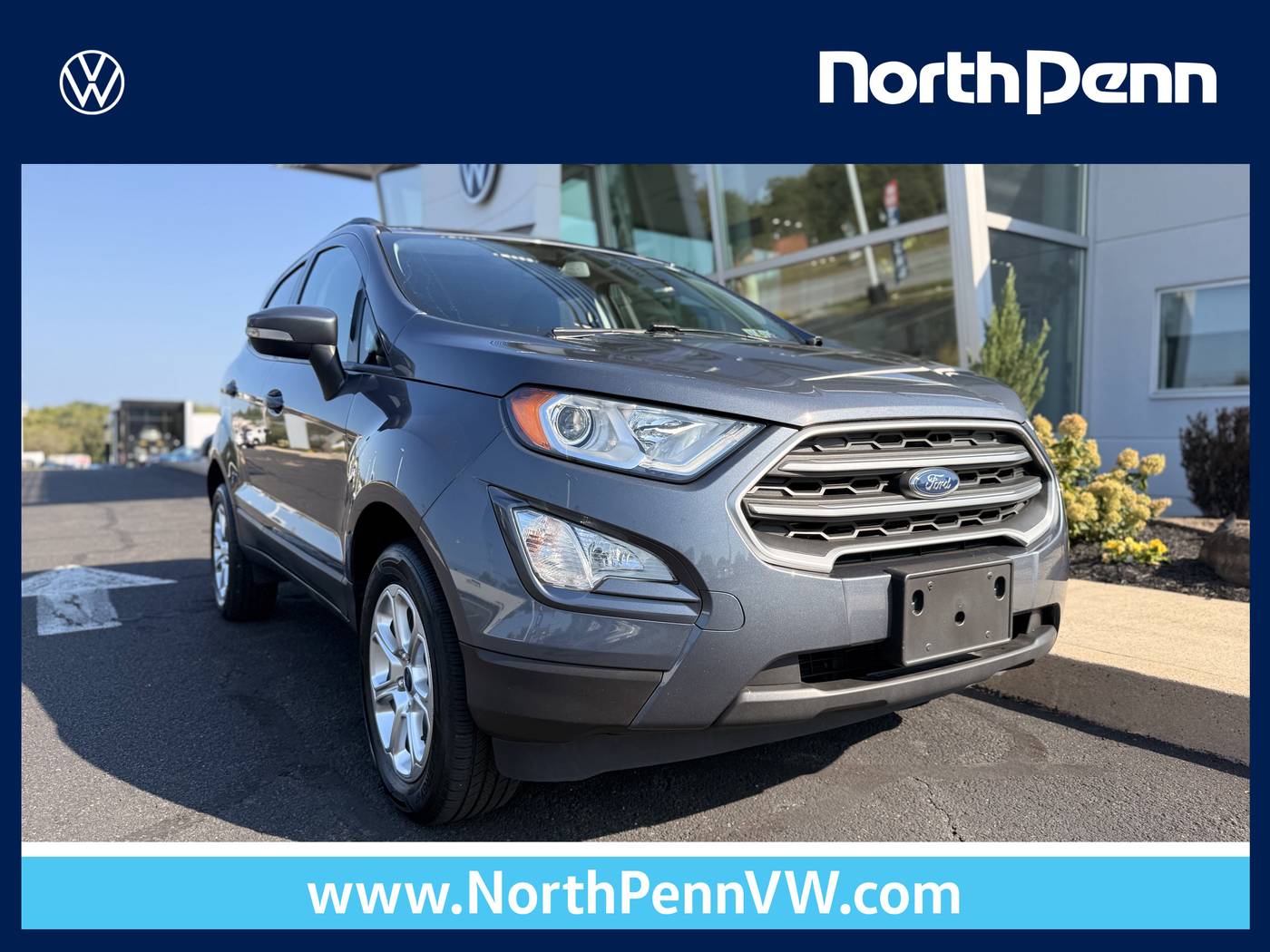 2018 Ford EcoSport SE — SUV — 31,598 mi — Colmar, PA