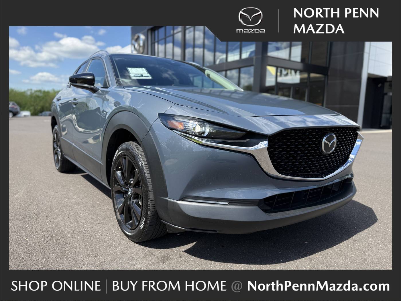 2023 Mazda CX-30 Carbon Edition — SUV — 18,619 mi — Colmar, PA