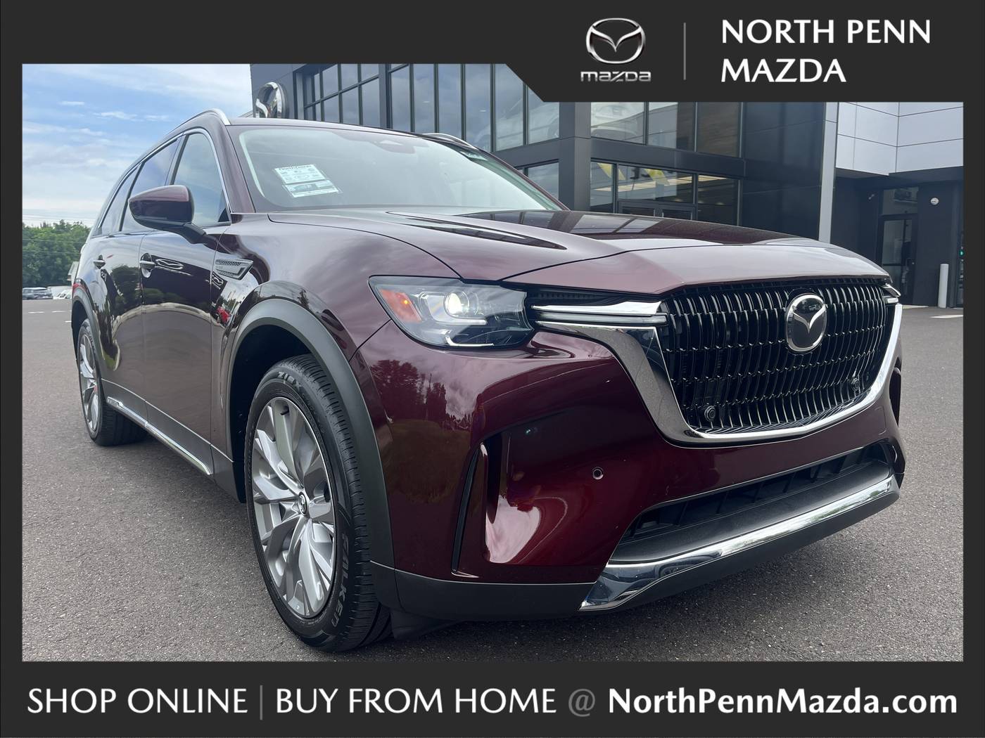 2024 Mazda CX-90 Premium — SUV — 9,320 mi — Colmar, PA