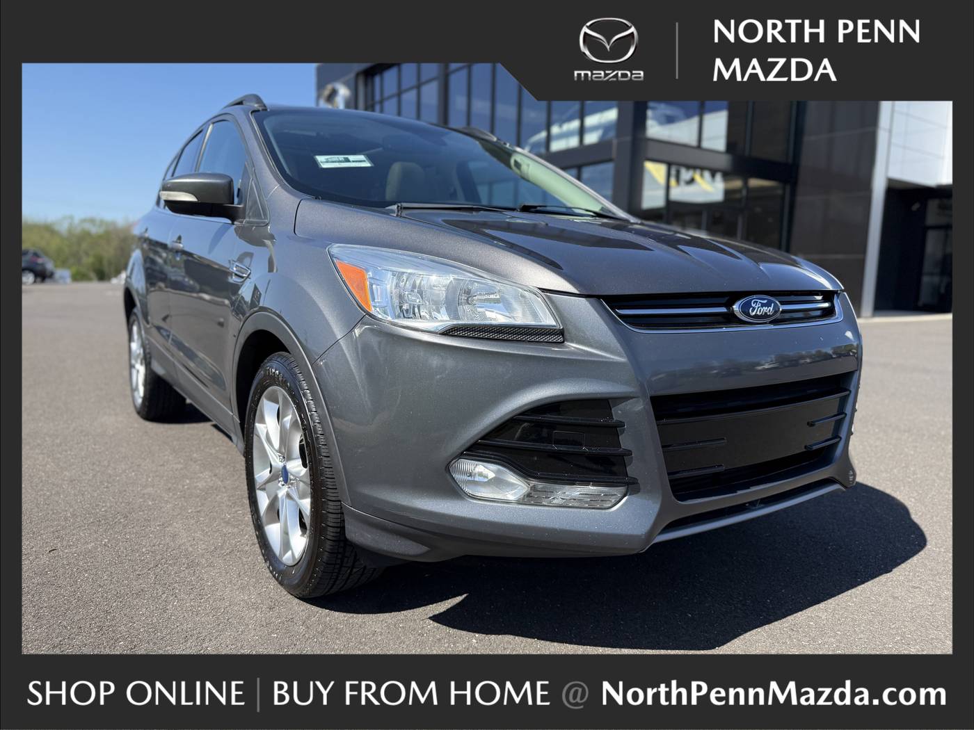 2013 Ford Escape SEL — SUV — 53,291 mi — Colmar, PA
