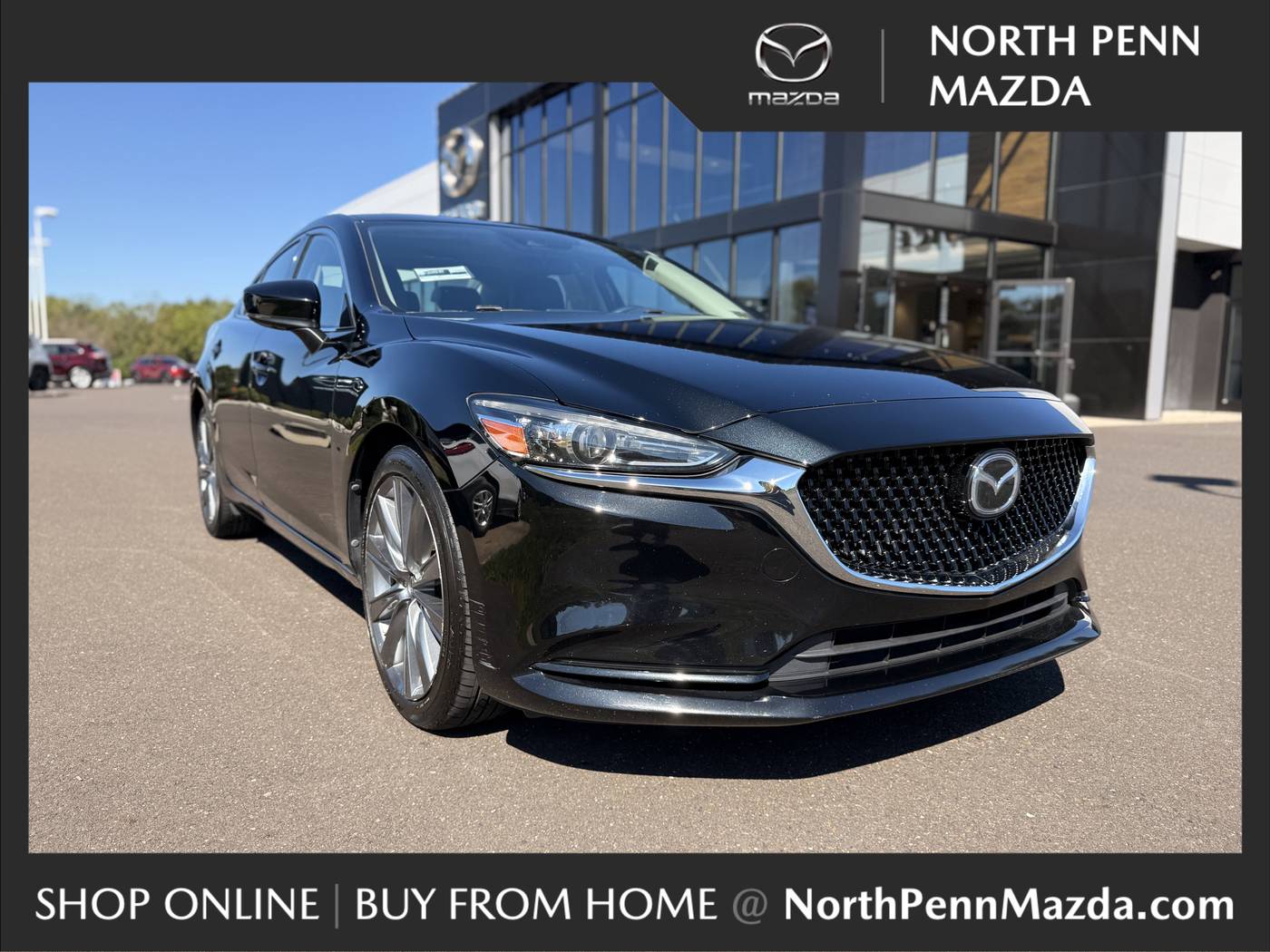 2018 Mazda Mazda6 Touring — Sedan — 48,379 mi — Colmar, PA