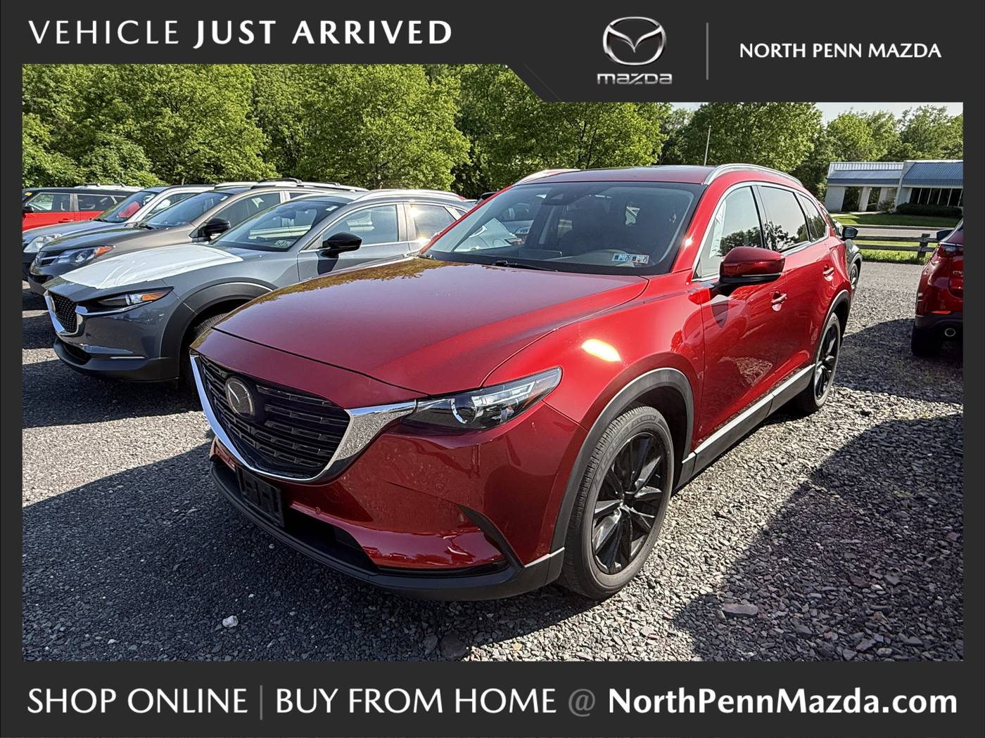2022 Mazda CX-9 Touring Plus — SUV — 26,353 mi — Colmar, PA