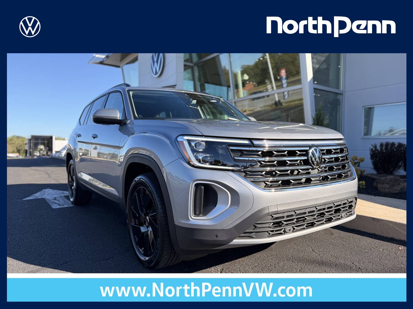 2025 Volkswagen Atlas SE with Technology — SUV — 5,995 mi — Colmar, PA