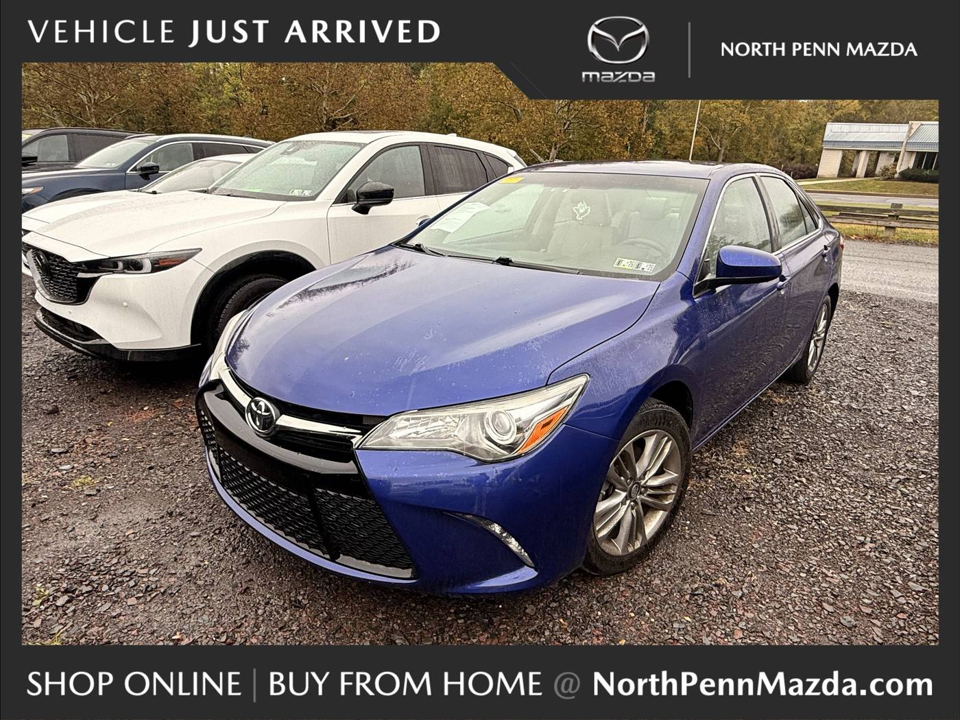 2015 Toyota Camry SE — Sedan — 57,163 mi — Colmar, PA