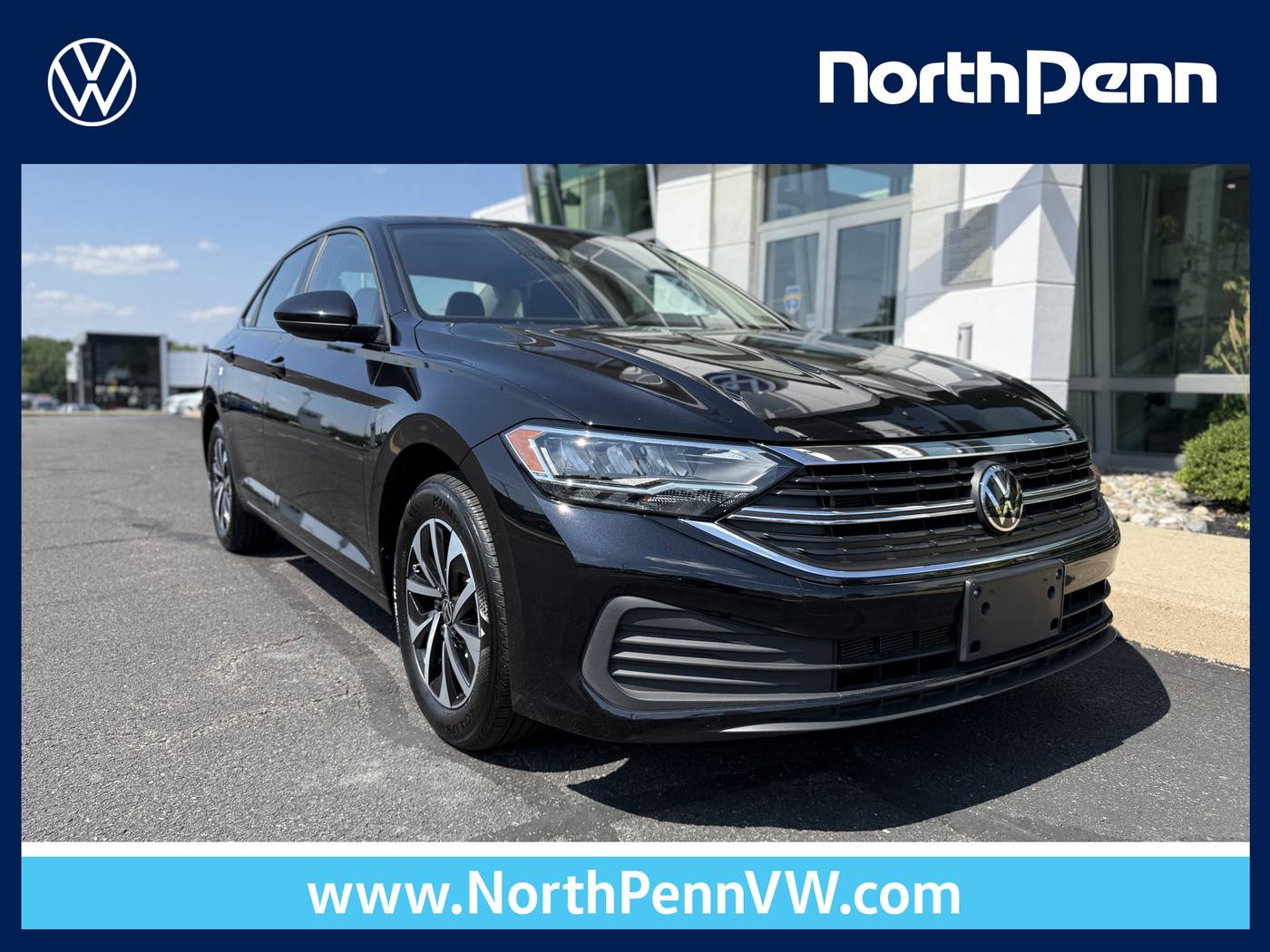 2024 Volkswagen Jetta S — Sedan — 9,540 mi — Colmar, PA