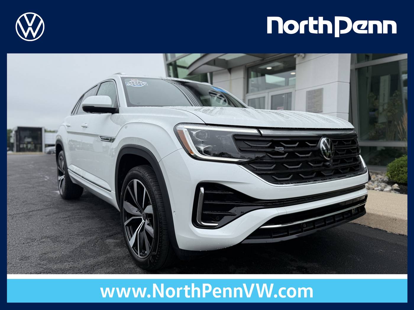 2024 Volkswagen Atlas Cross Sport SEL Premium R-Line — SUV — 18,184 mi — Colmar, PA