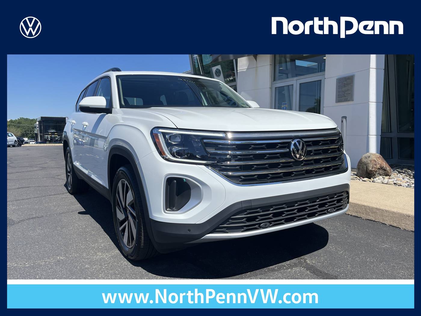 2025 Volkswagen Atlas SE with Technology — SUV — 9,326 mi — Colmar, PA