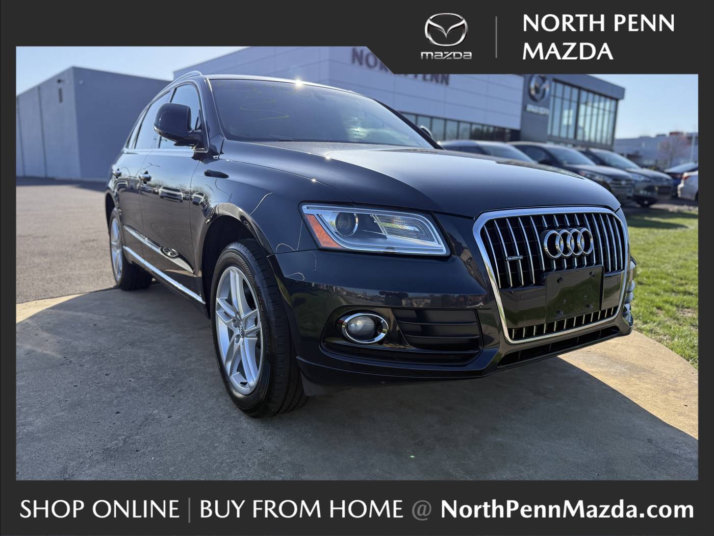 2016 Audi Q5 Premium Plus — SUV — 103,387 mi — Colmar, PA
