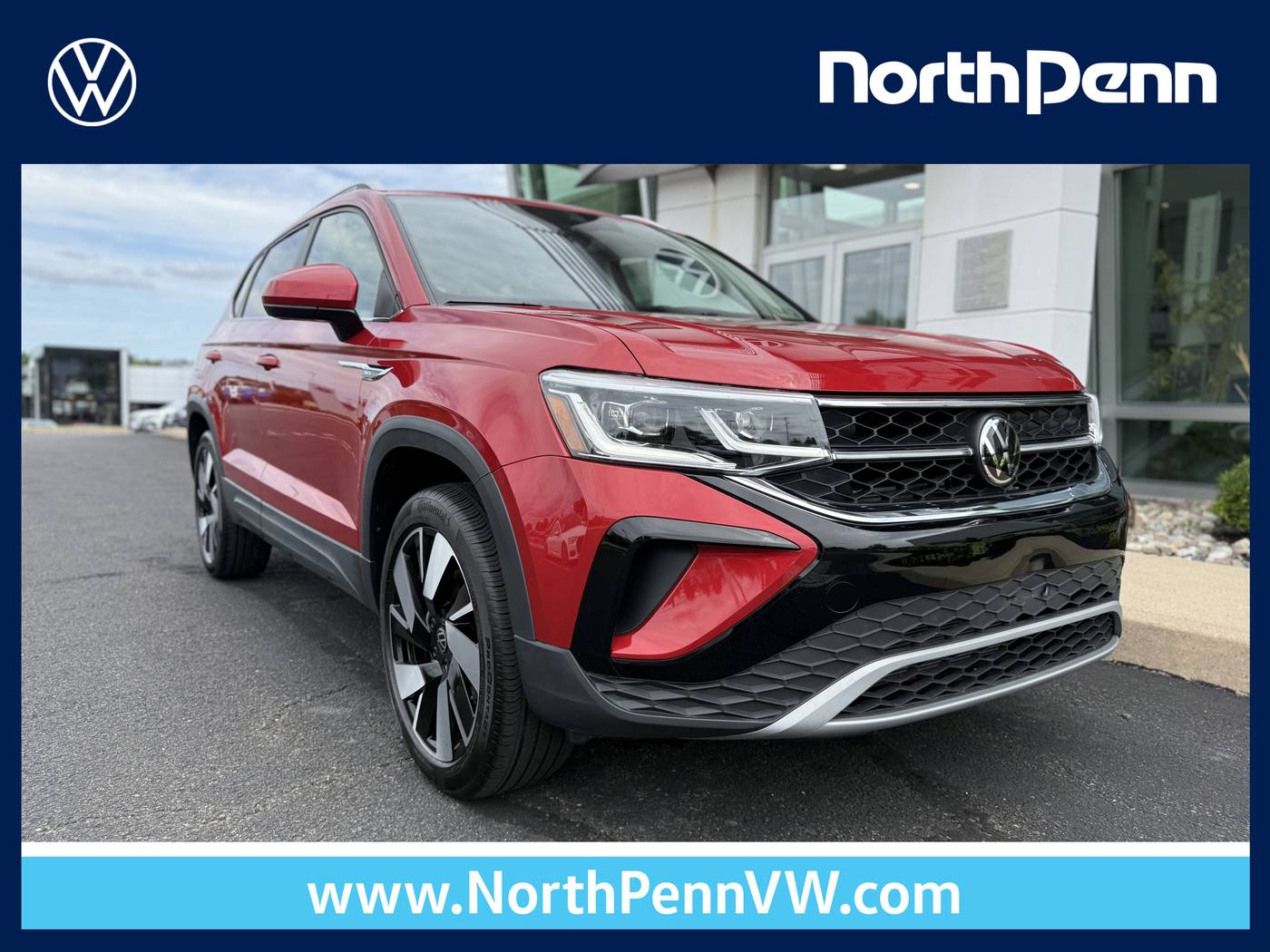 2024 Volkswagen Taos SEL — SUV — 7,612 mi — Colmar, PA