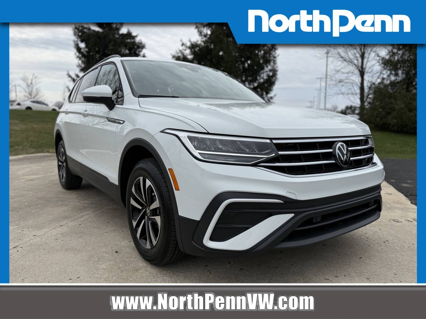 2024 Volkswagen Tiguan S — SUV — 5,012 mi — Colmar, PA
