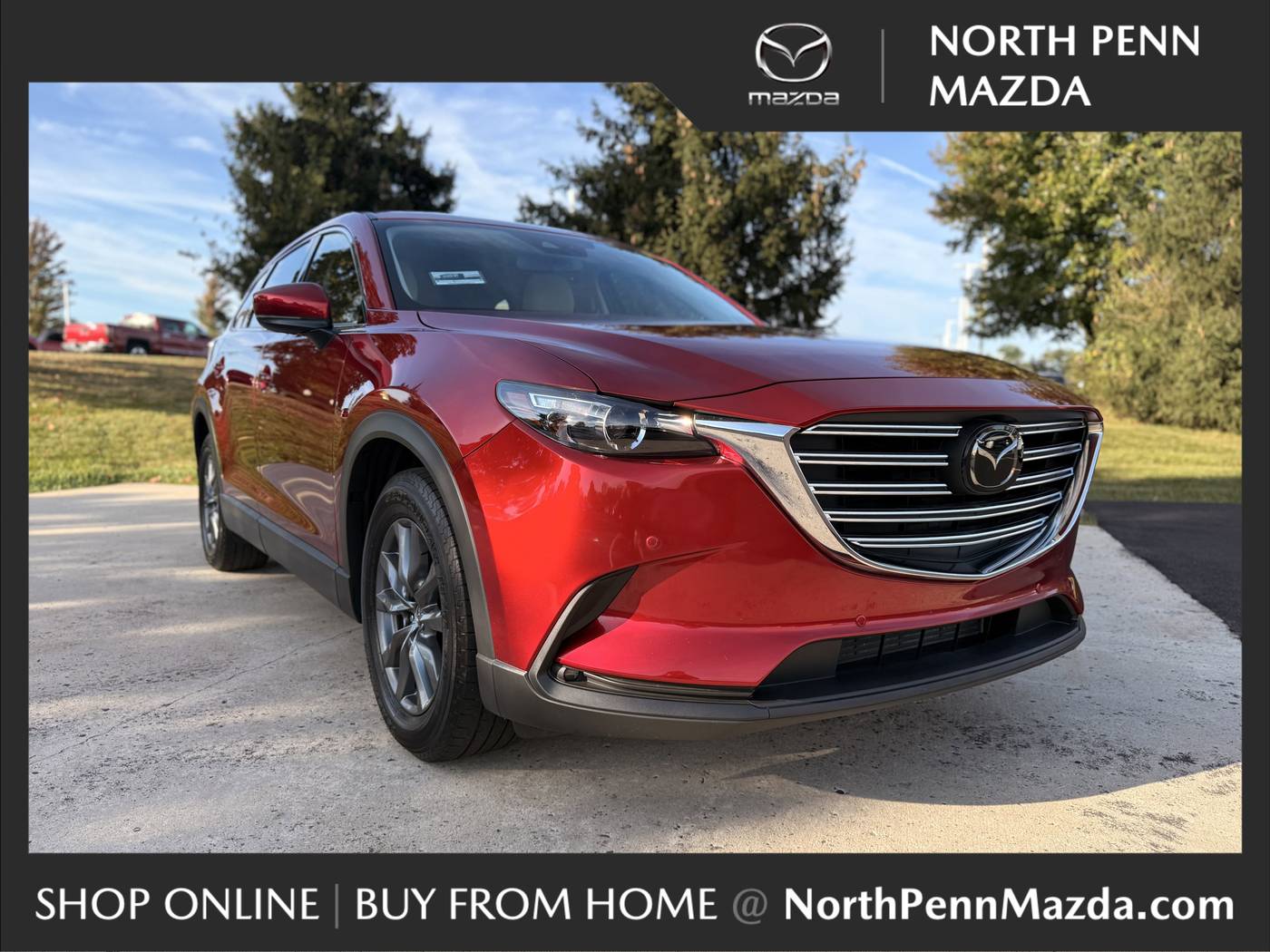 2022 Mazda CX-9 Touring — SUV — 21,882 mi — Colmar, PA
