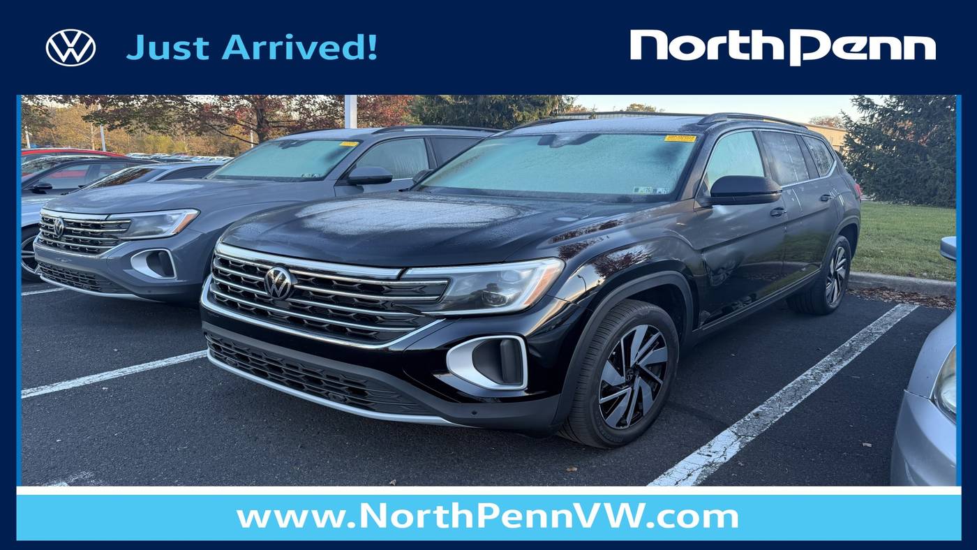 2025 Volkswagen Atlas SE with Technology — SUV — 4,955 mi — Colmar, PA