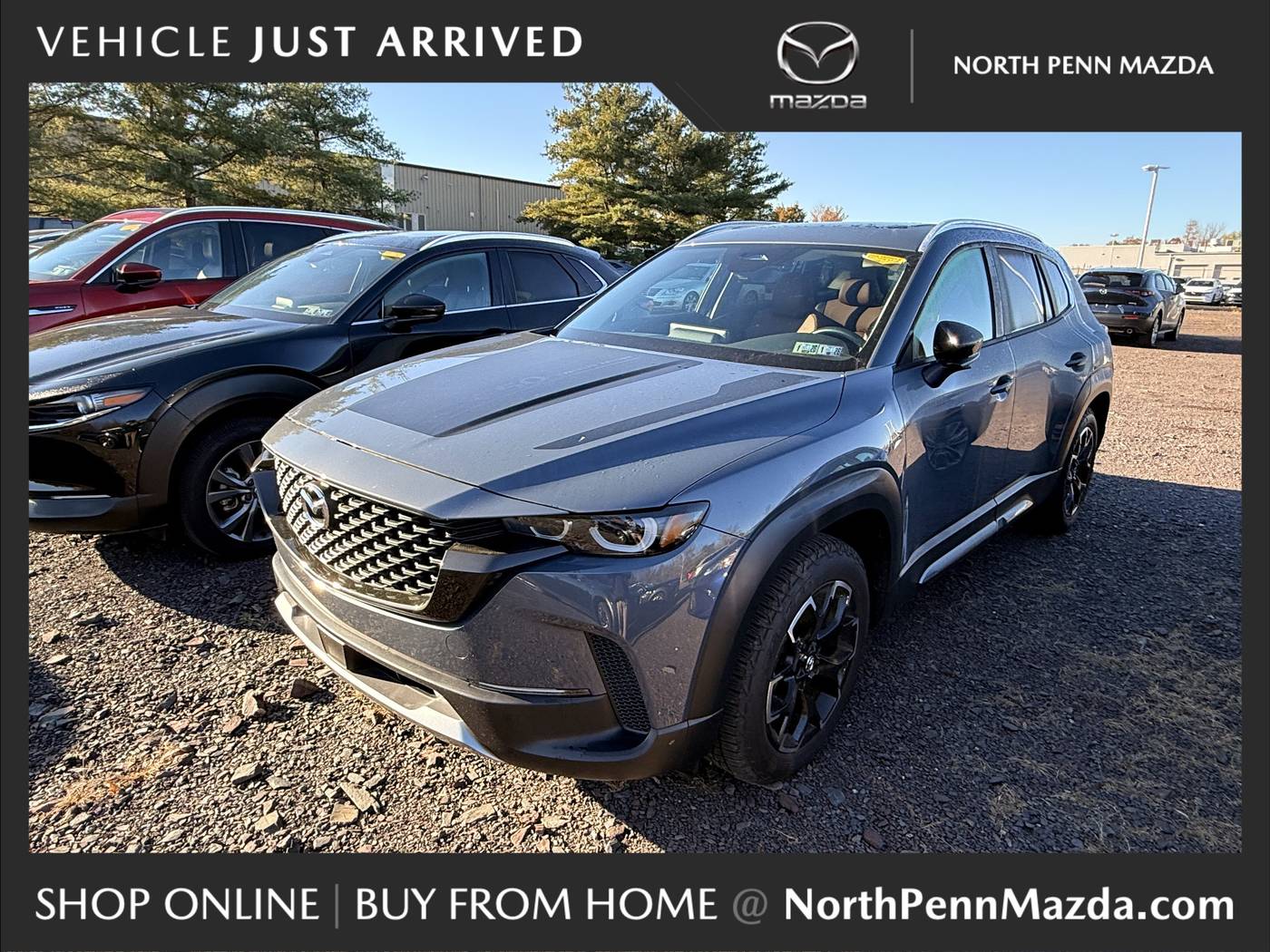 2025 Mazda CX-50 2.5 Turbo Meridian Edition — SUV — 4,728 mi — Colmar, PA