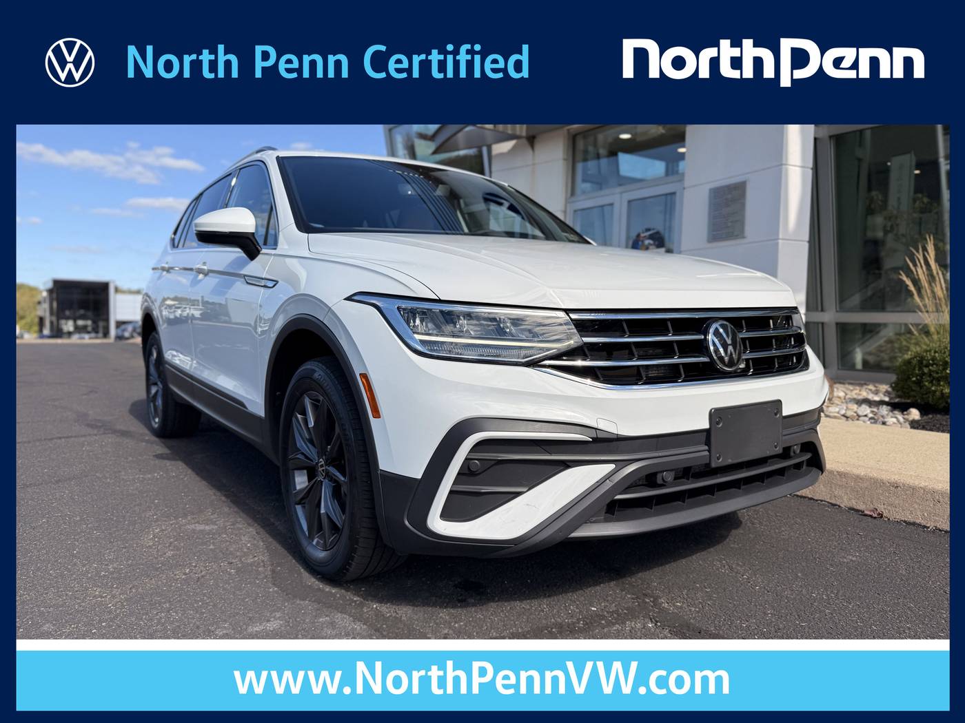 2022 Volkswagen Tiguan SE — SUV — 48,292 mi — Colmar, PA