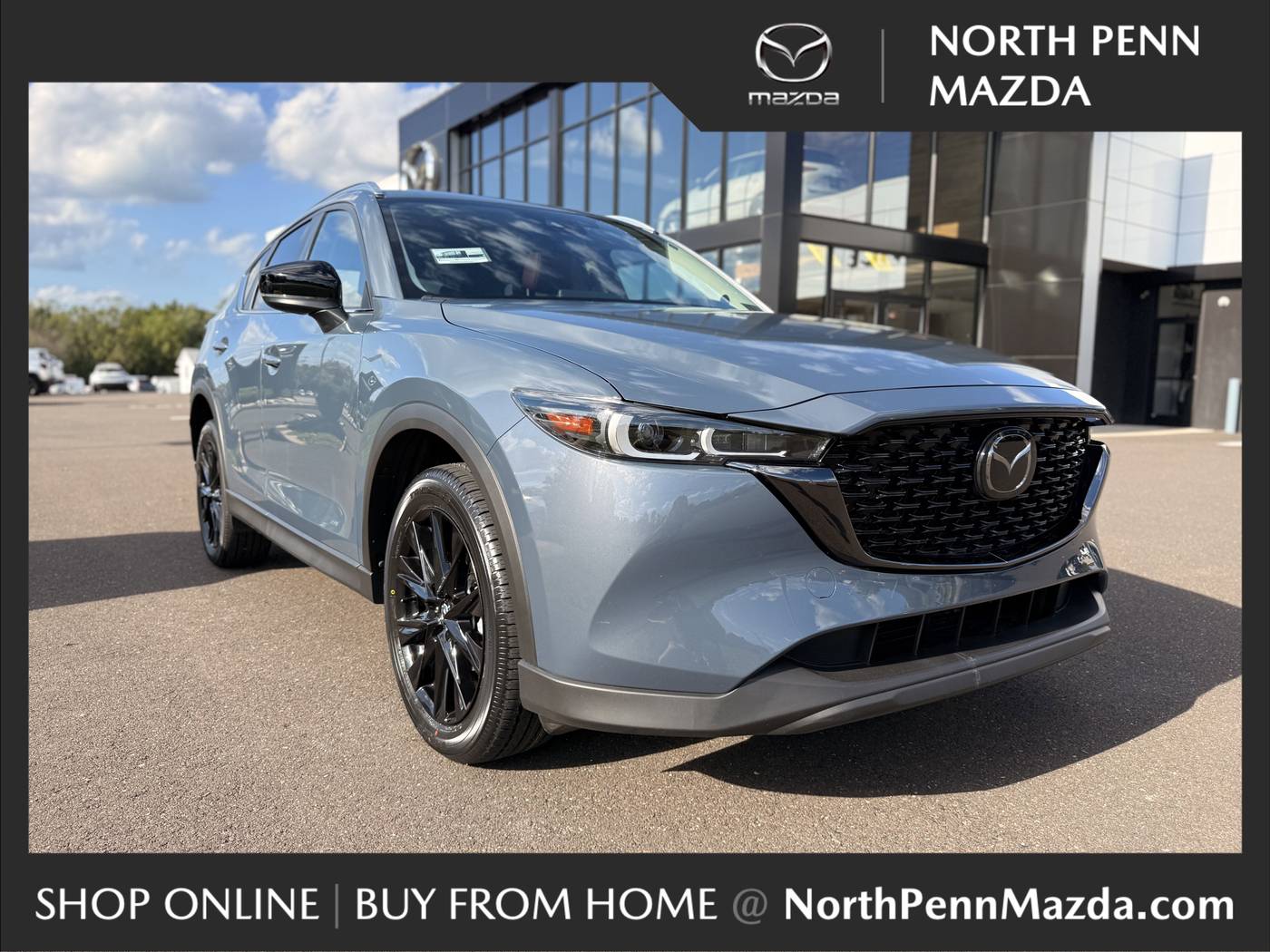 2023 Mazda CX-5 2.5 S Carbon Edition — SUV — 16,527 mi — Colmar, PA