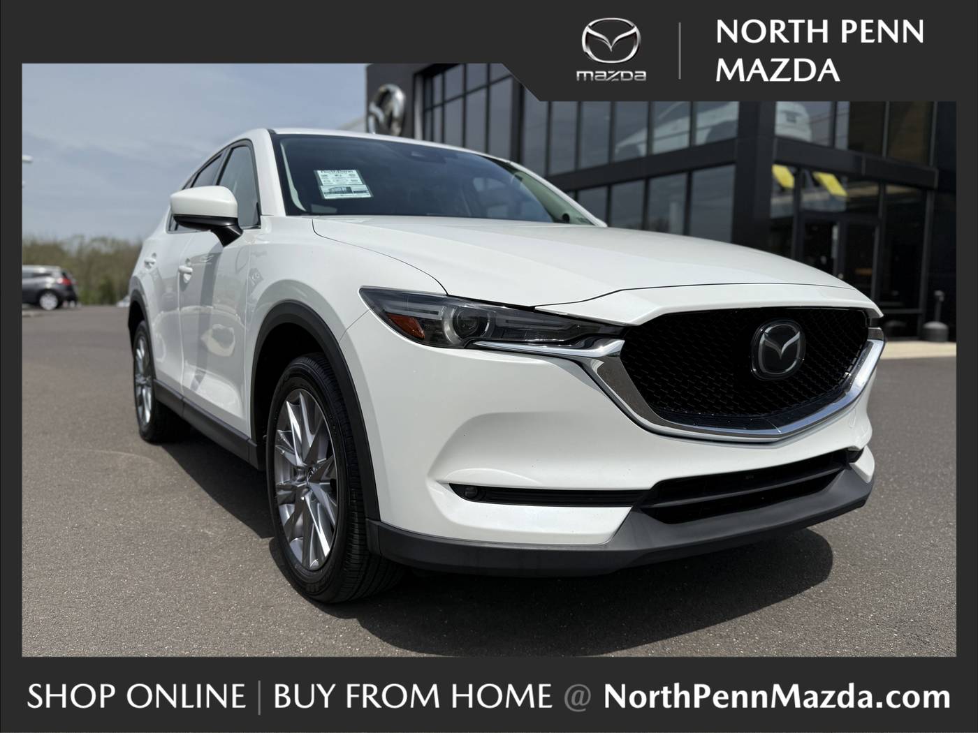 2019 Mazda CX-5 Grand Touring — SUV — 99,045 mi — Colmar, PA
