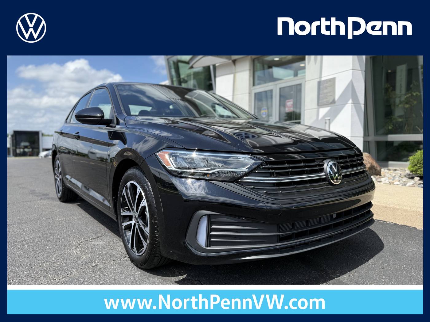 2024 Volkswagen Jetta Sport — Sedan — 1,690 mi — Colmar, PA