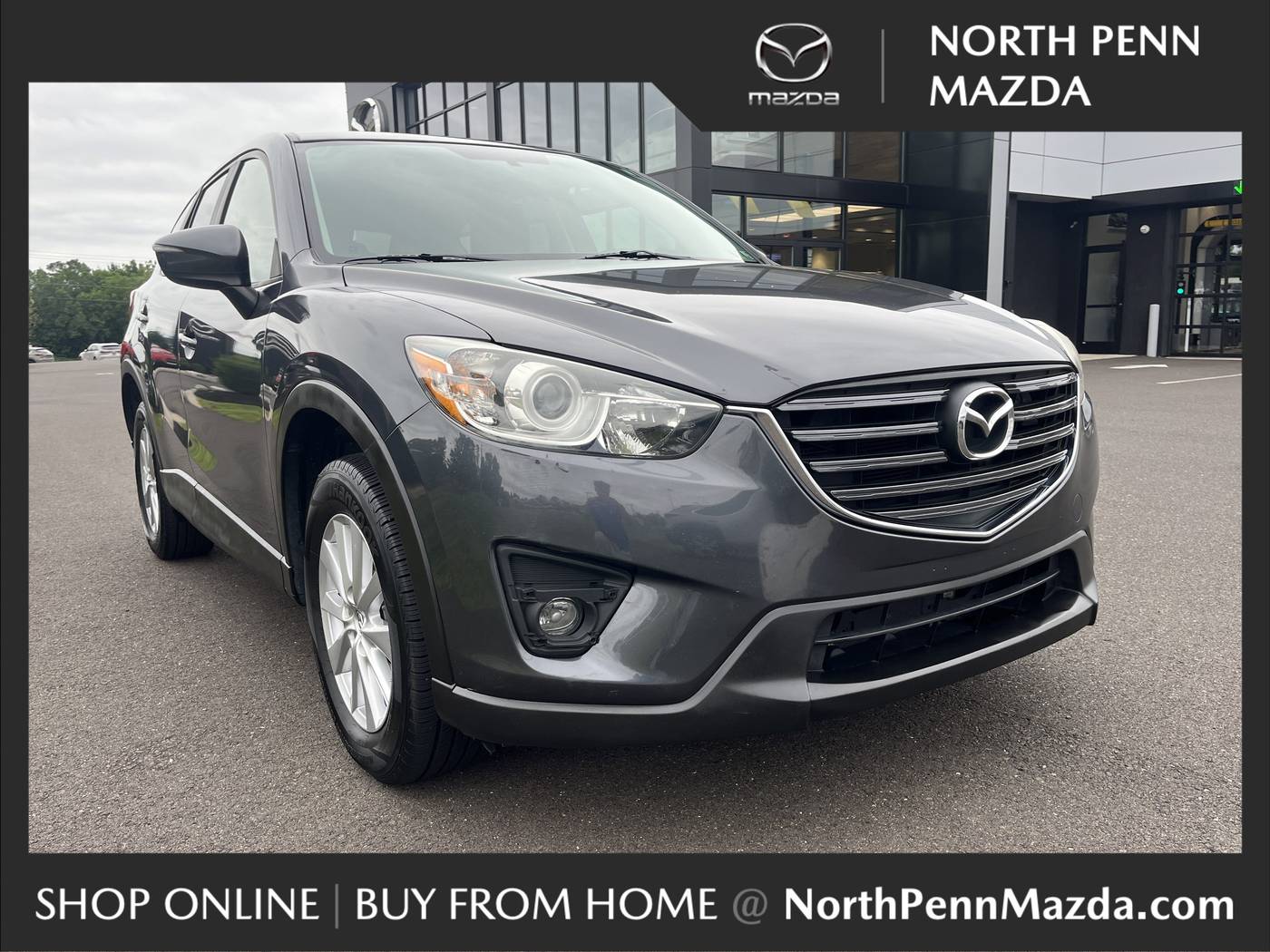 2016 Mazda CX-5 Touring — SUV — 107,574 mi — Colmar, PA