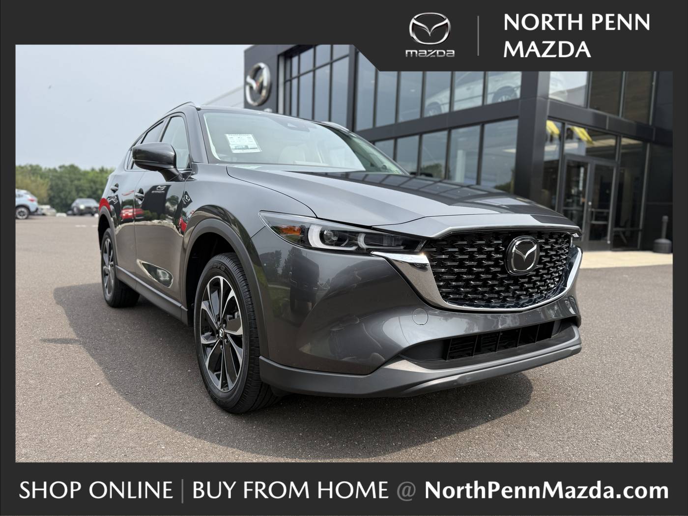 2023 Mazda CX-5 2.5 S Premium — SUV — 11,253 mi — Colmar, PA