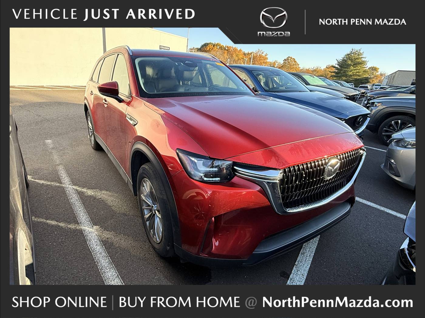 2024 Mazda CX-90 Plug-In Hybrid Preferred — SUV — 21,226 mi — Colmar, PA