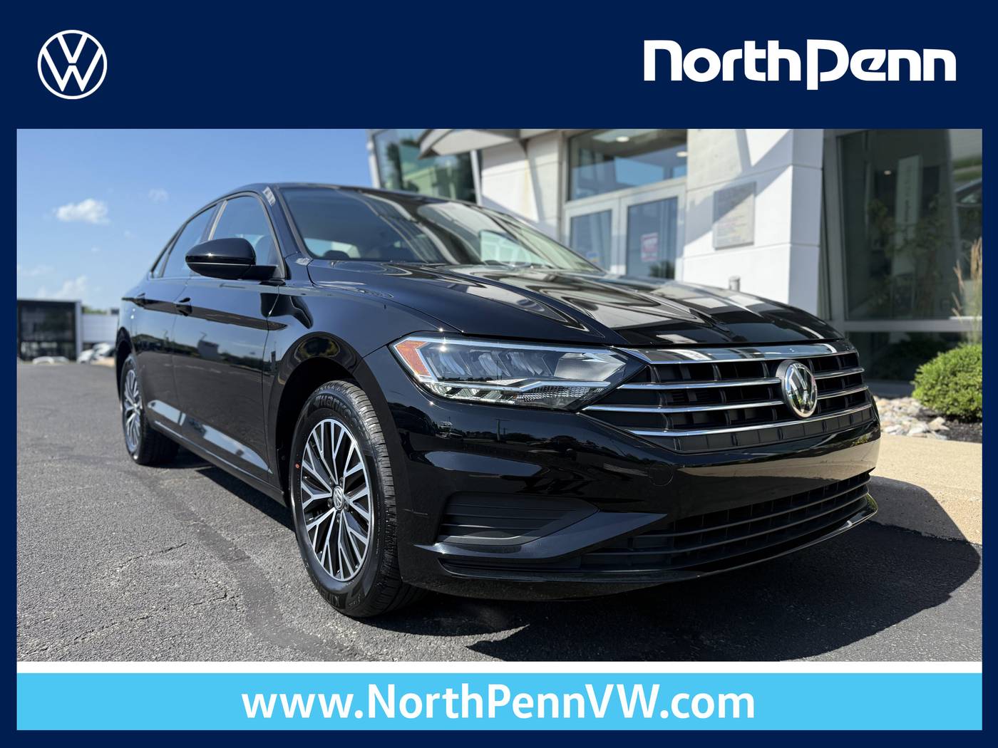 2019 Volkswagen Jetta SE — Sedan — 22,890 mi — Colmar, PA