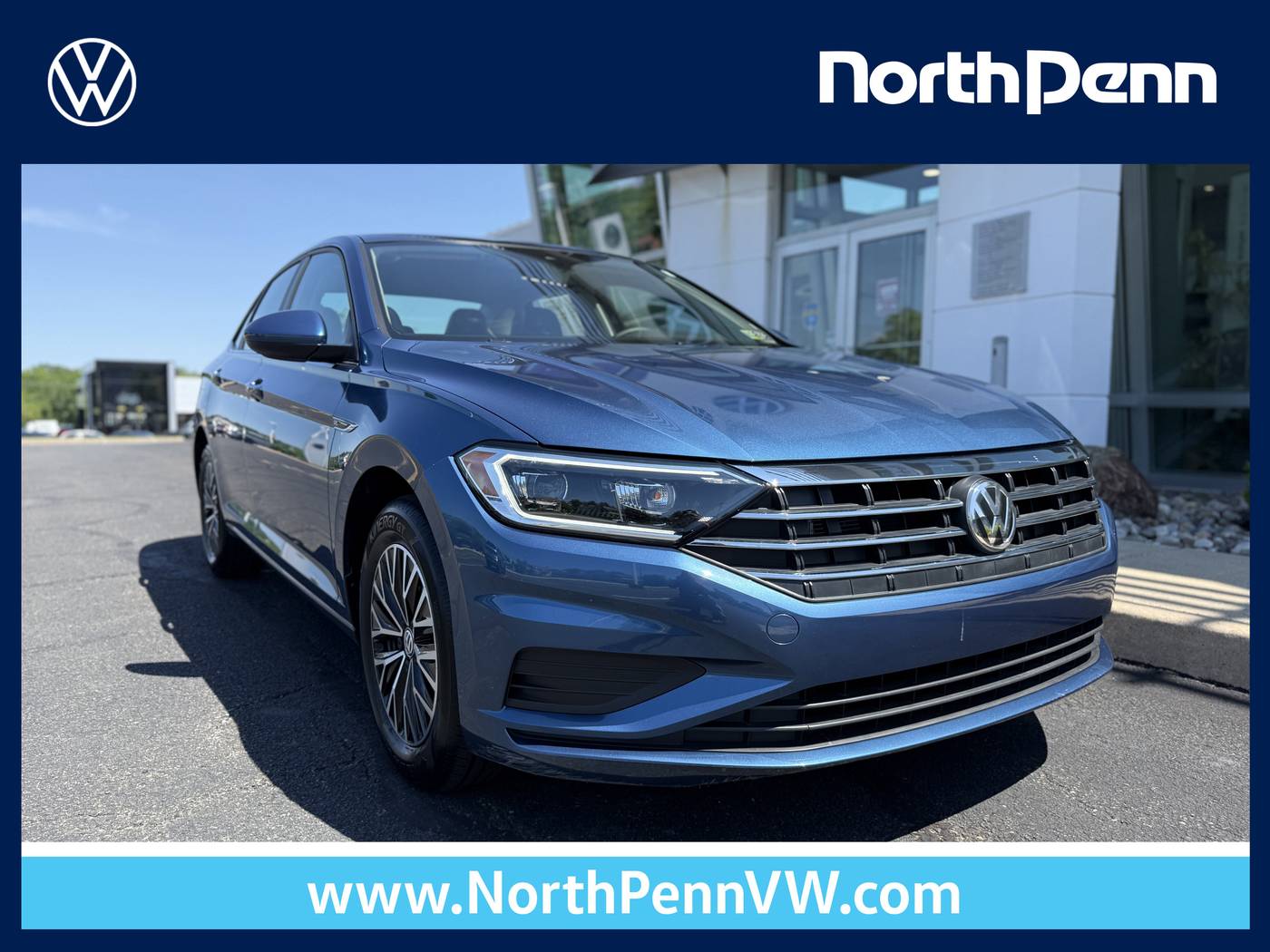 2019 Volkswagen Jetta SEL — Sedan — 30,278 mi — Colmar, PA