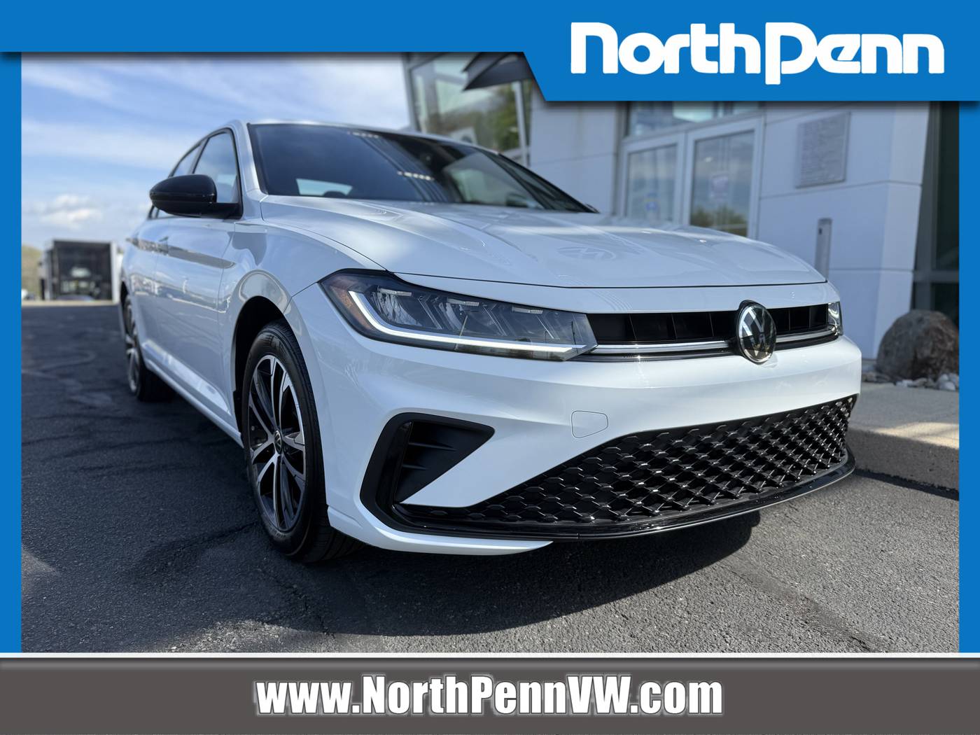 2025 Volkswagen Jetta Sport — Sedan — 4,371 mi — Colmar, PA