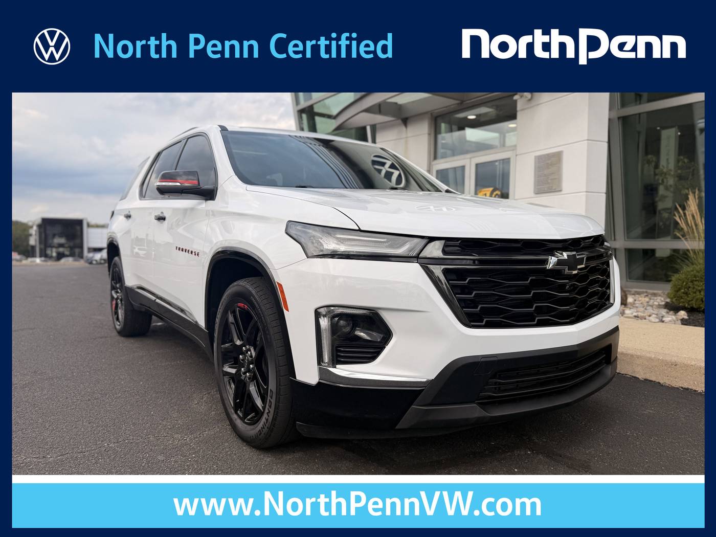 2022 Chevrolet Traverse Premier — SUV — 47,544 mi — Colmar, PA
