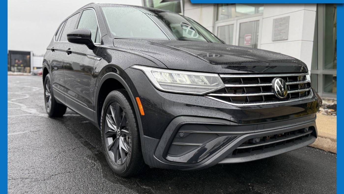 2022 Volkswagen Tiguan SE — SUV — 23,449 mi — Colmar, PA