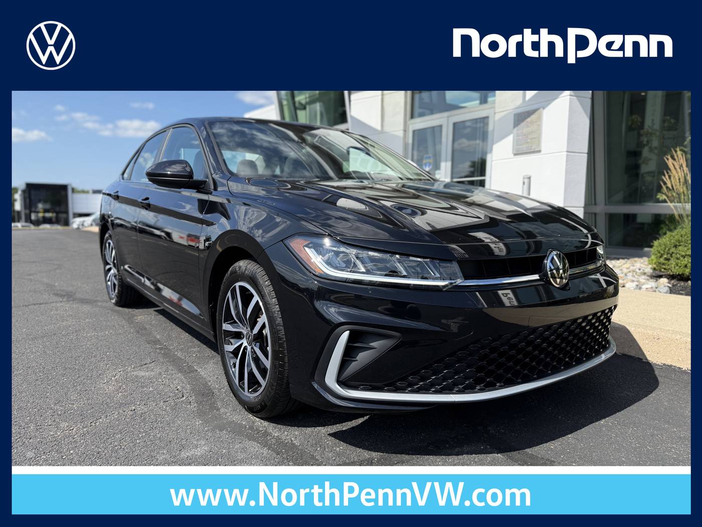 2025 Volkswagen Jetta SE — Sedan — 116 mi — Colmar, PA