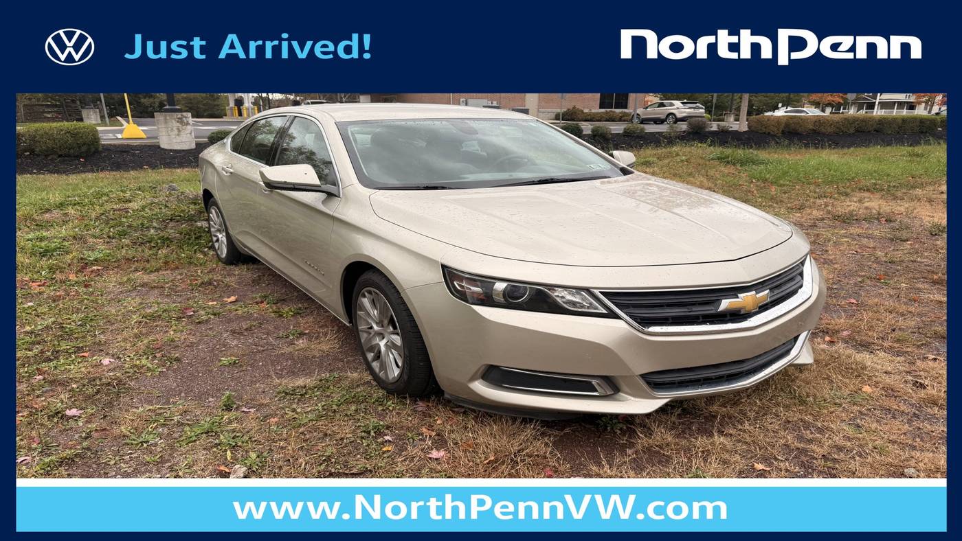 2015 Chevrolet Impala LS — Sedan — 110,158 mi — Colmar, PA