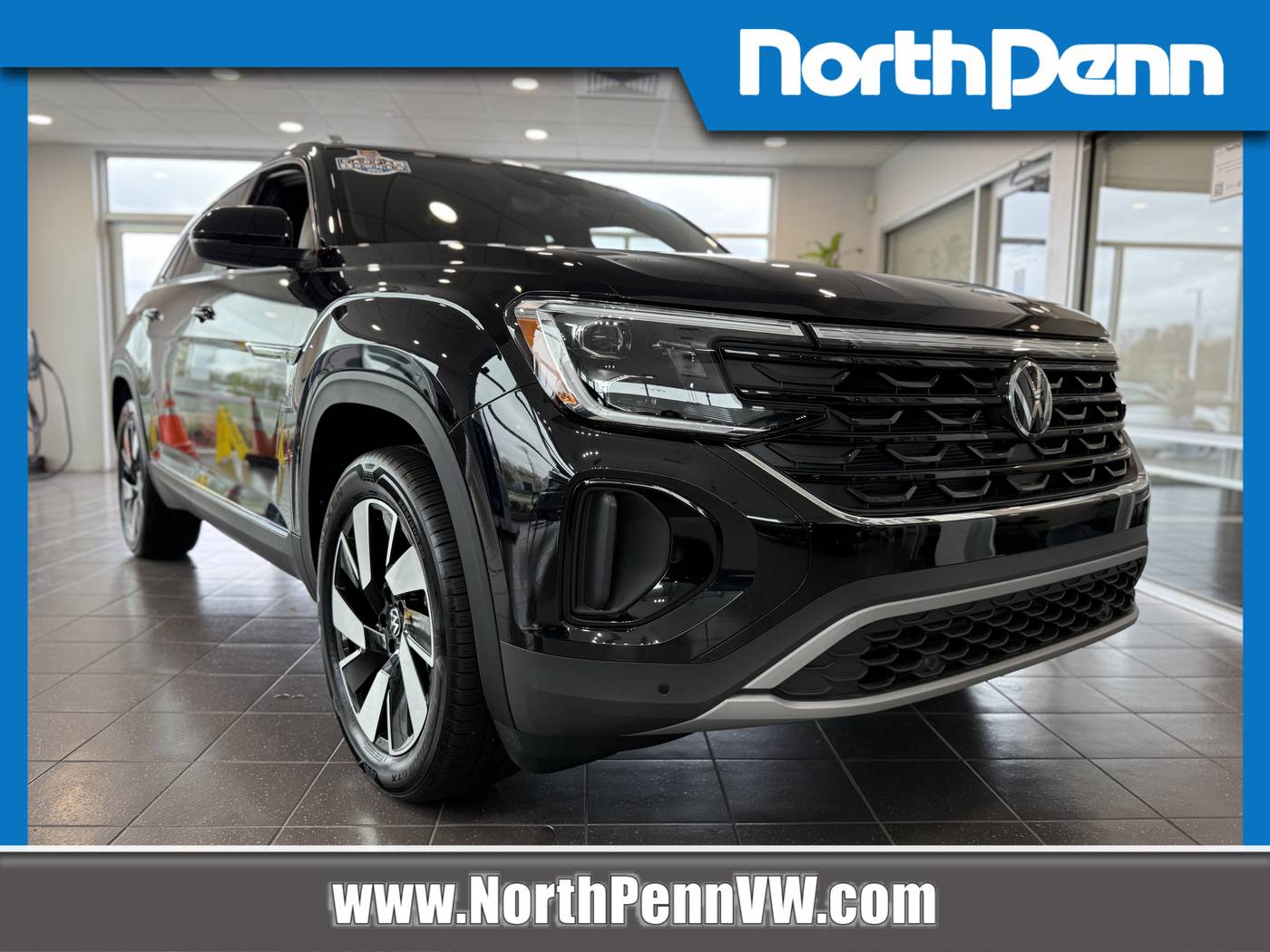 2024 Volkswagen Atlas Cross Sport SEL — SUV — 6,489 mi — Colmar, PA