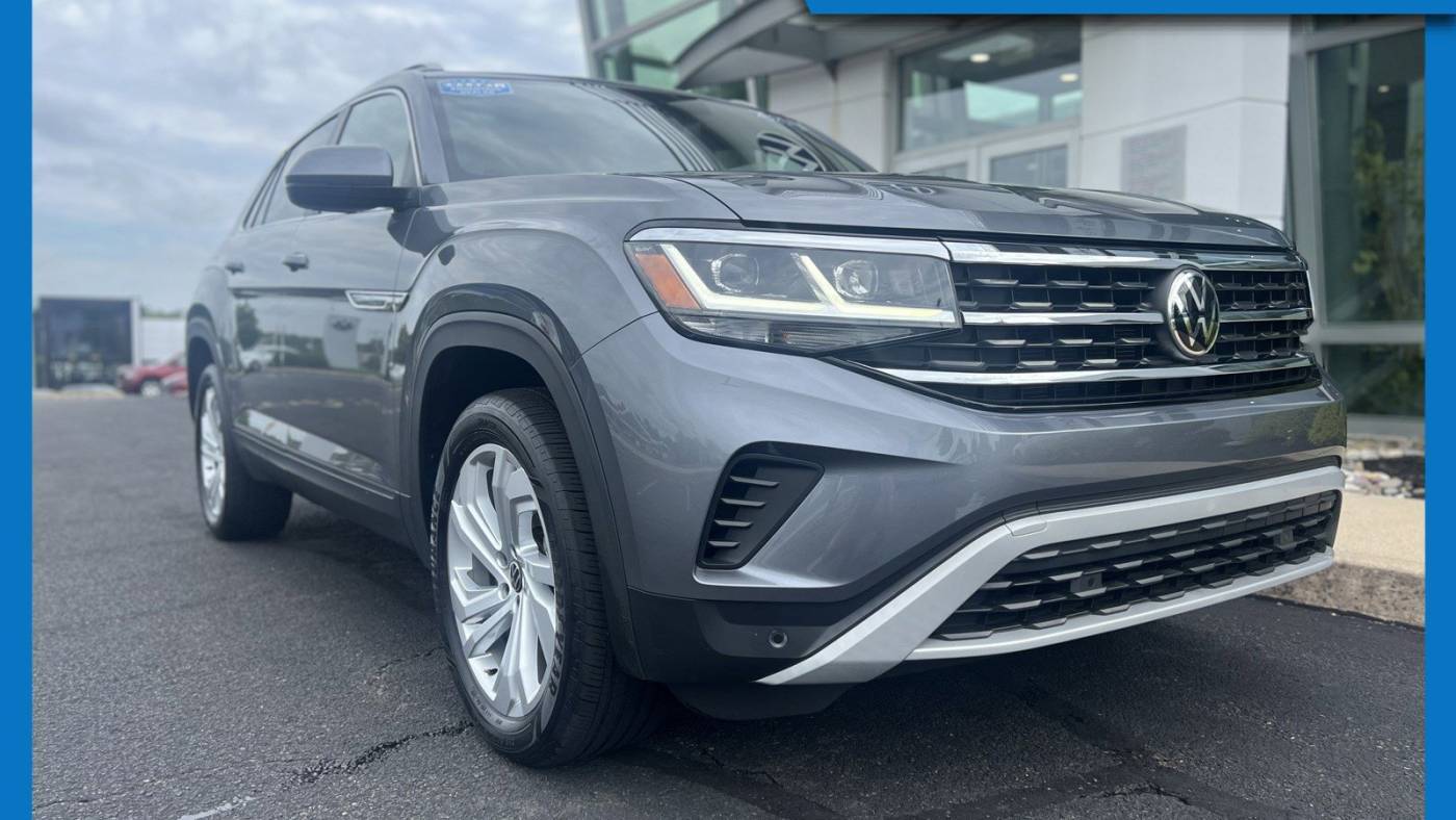 2021 Volkswagen Atlas Cross Sport SEL — SUV — 29,388 mi — Colmar, PA