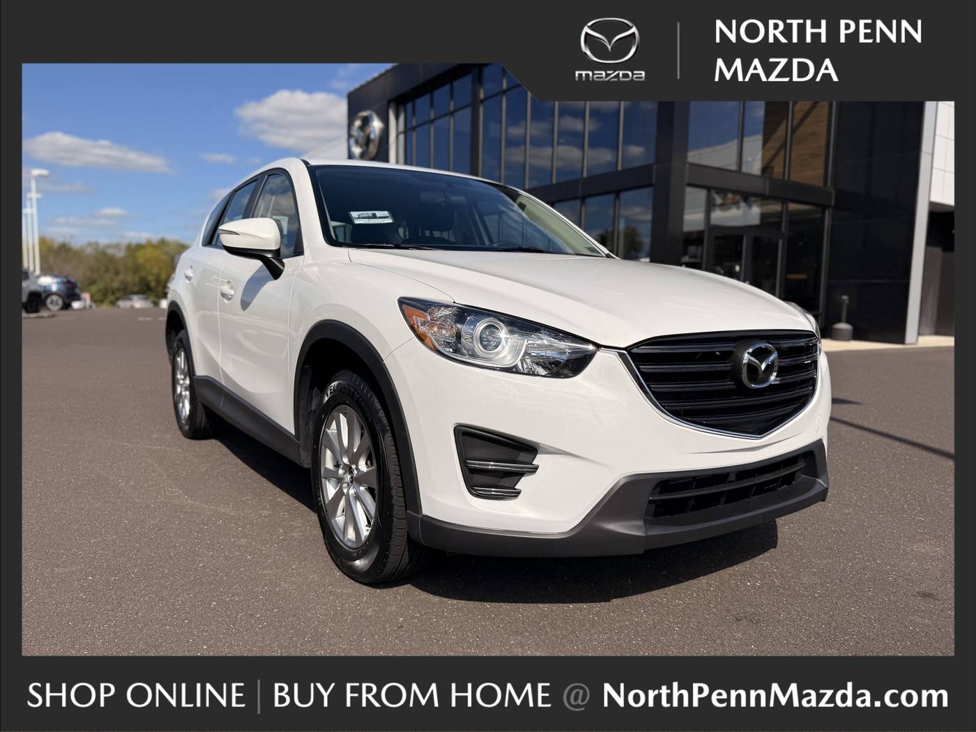 2016 Mazda CX-5 Sport — SUV — 106,889 mi — Colmar, PA