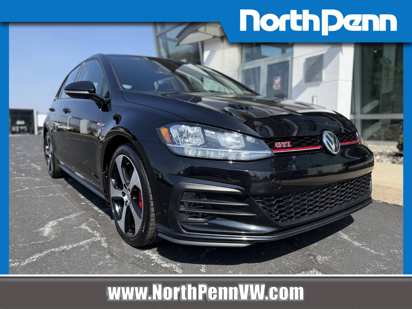 2019 Volkswagen Golf GTI S — Hatchback — 55,001 mi — Colmar, PA