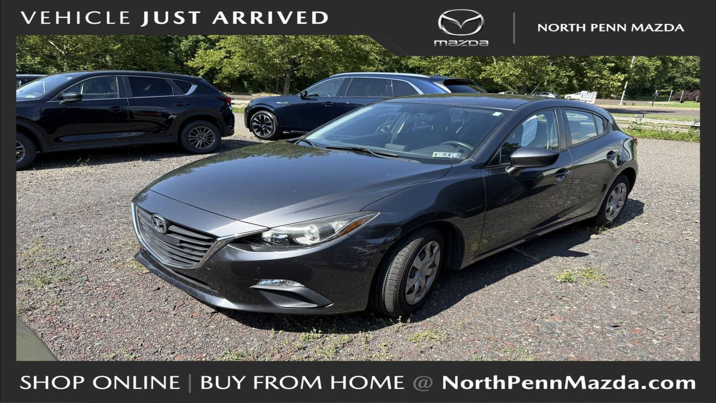 2014 Mazda Mazda3 i Sport — Hatchback — 63,762 mi — Colmar, PA