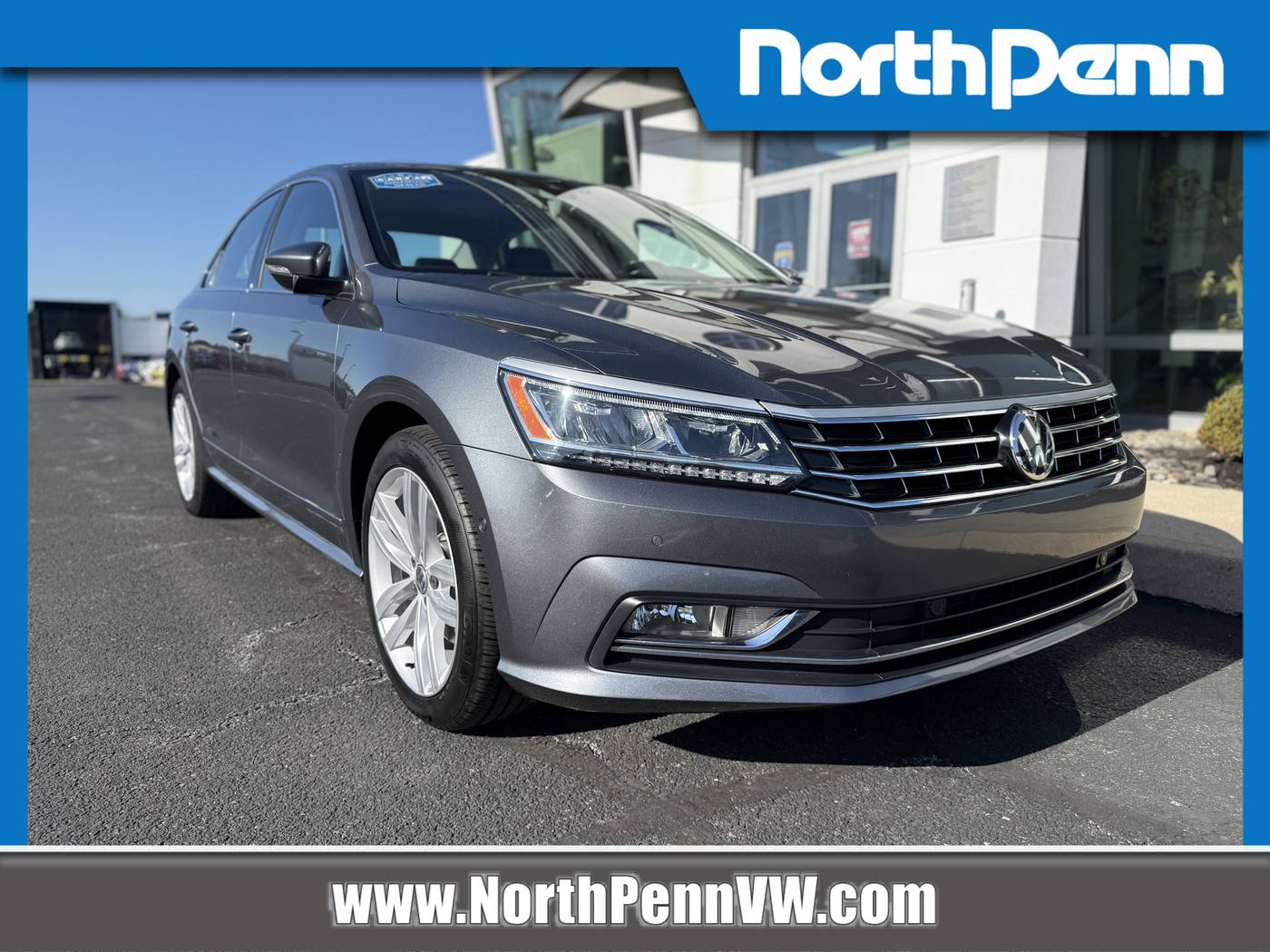 2018 Volkswagen Passat 2.0T SEL Premium — Sedan — 49,168 mi — Colmar, PA