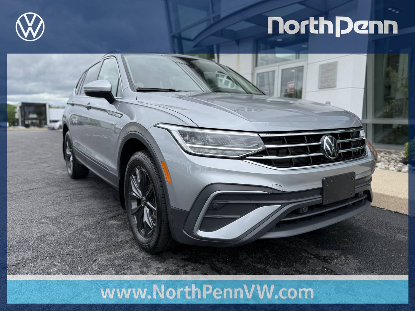 2024 Volkswagen Tiguan SE — SUV — 9,614 mi — Colmar, PA